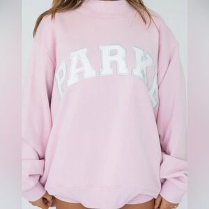 LIMITED EDITION NWT Parke Sprinkle Mockneck L/XL